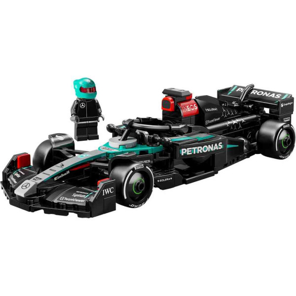 LEGO SPEED CHAMPIONS MERCEDES  F1 RACE CAR 