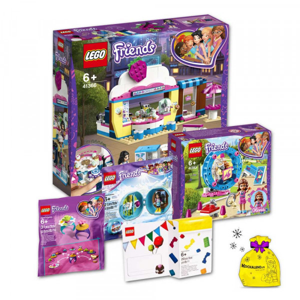 LEGO PAKETIC ZA DEVOJCICE 