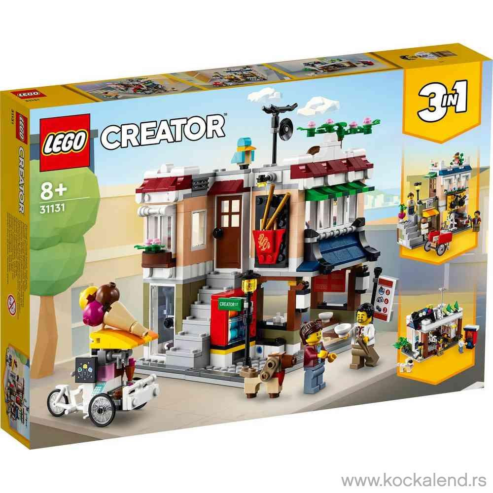 LEGO CREATOR DOWNTOWN NOODLE | Kockalend prodavnica