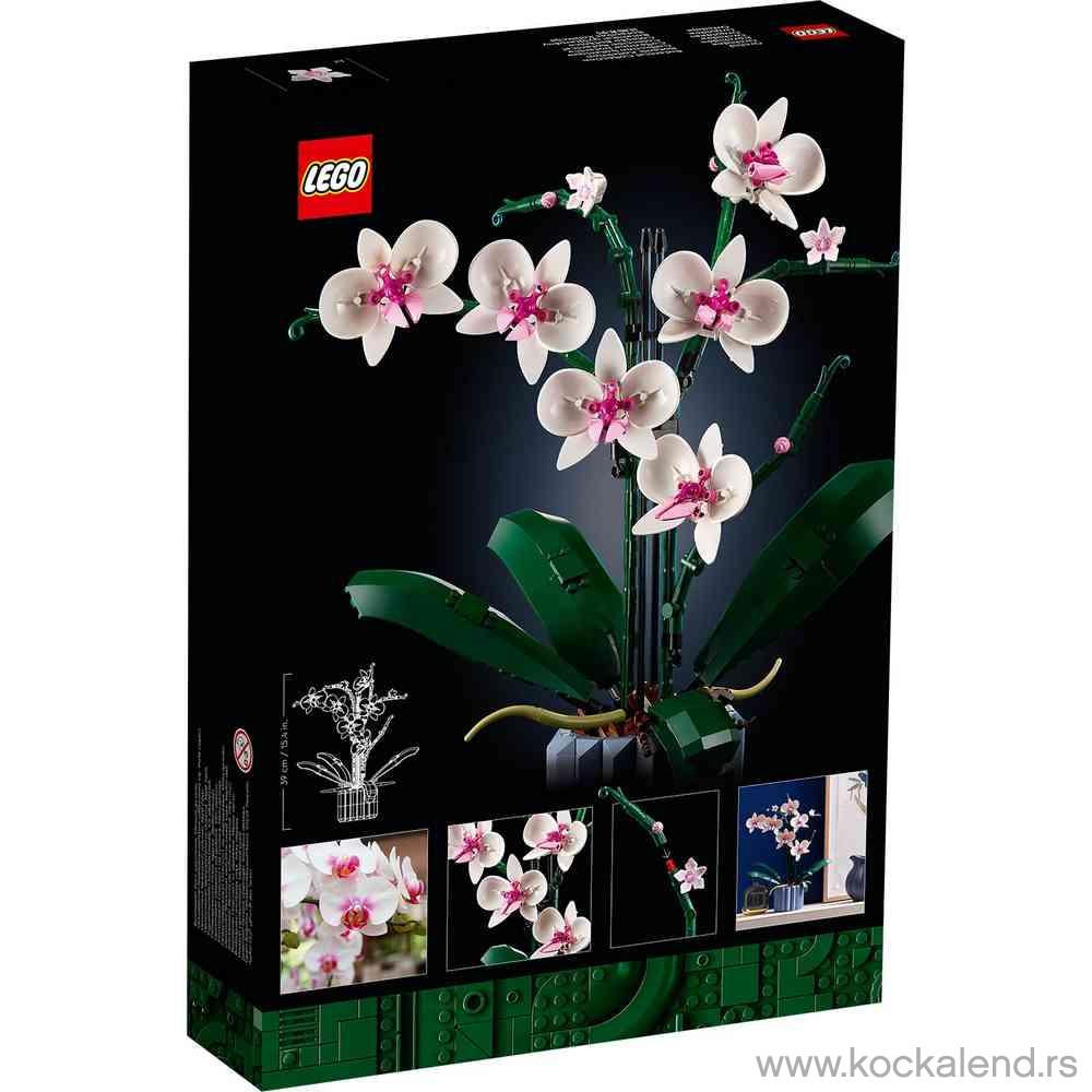 LEGO BOTANICAL COLLECTION - ORCHID 