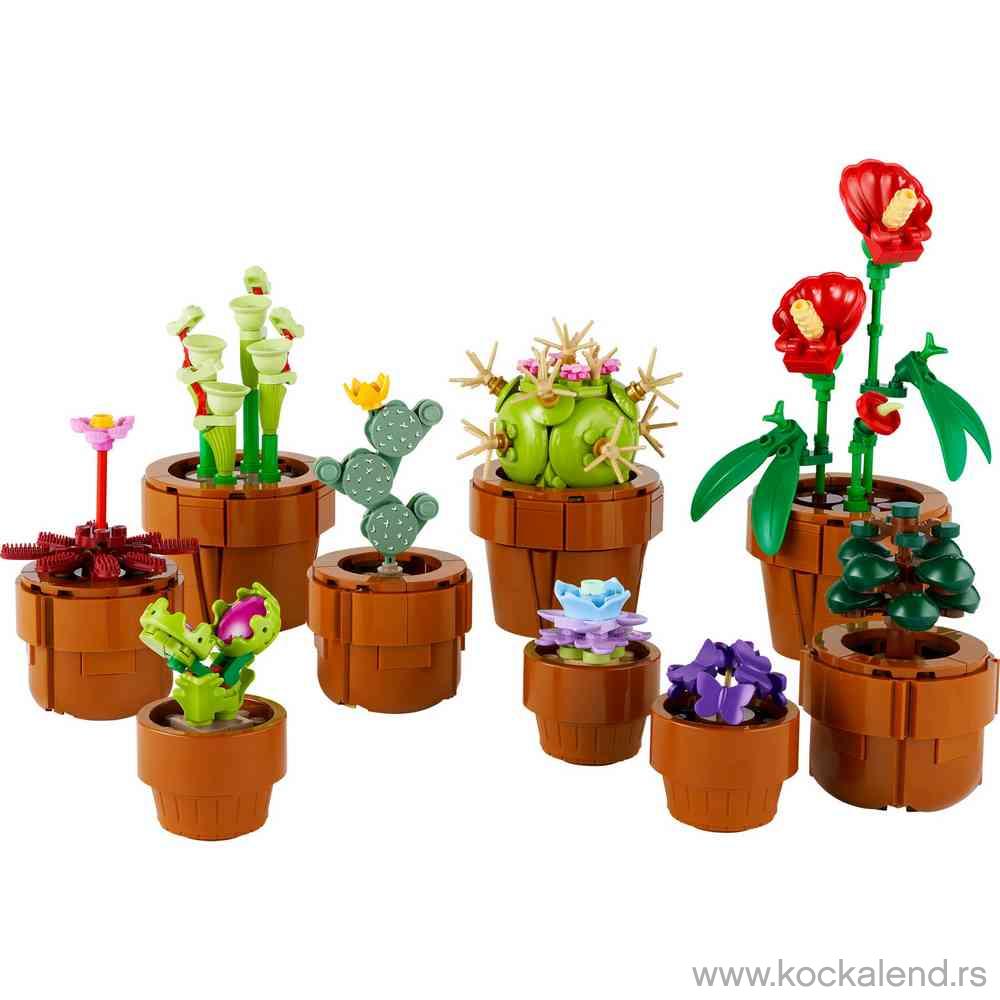 LEGO ICONS TINY PLANTS 