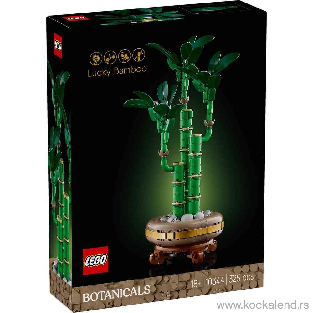 LEGO BOTANICALS LUCKY BAMBOO 