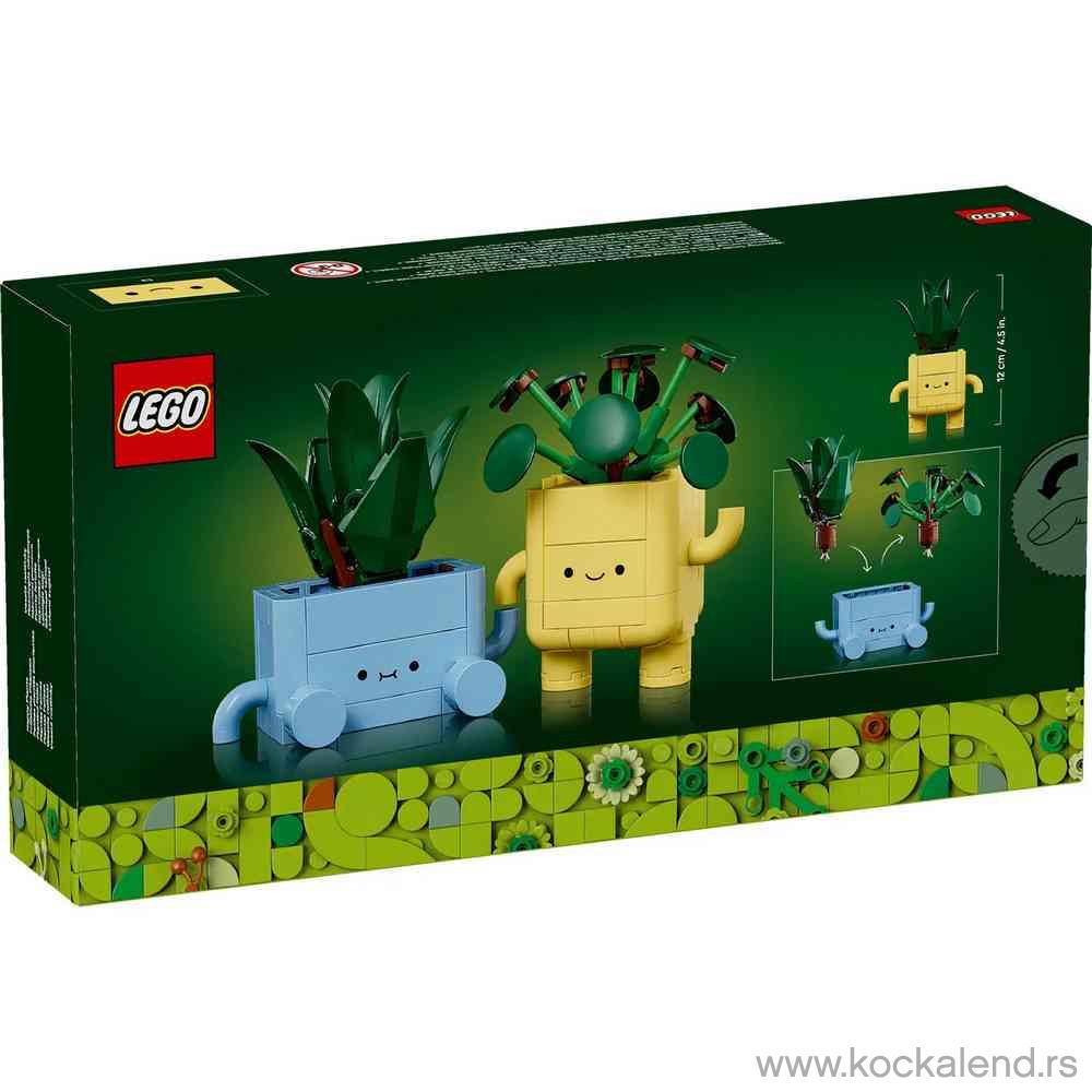 LEGO BOTANICALS HAPPY PLANTS 