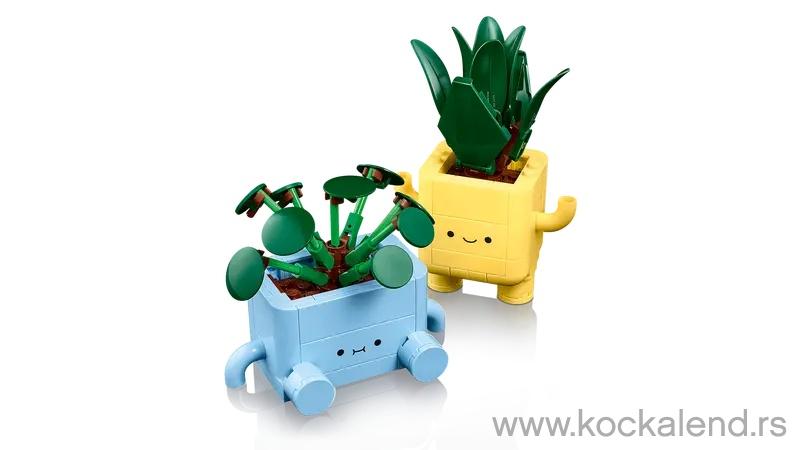 LEGO BOTANICALS HAPPY PLANTS 