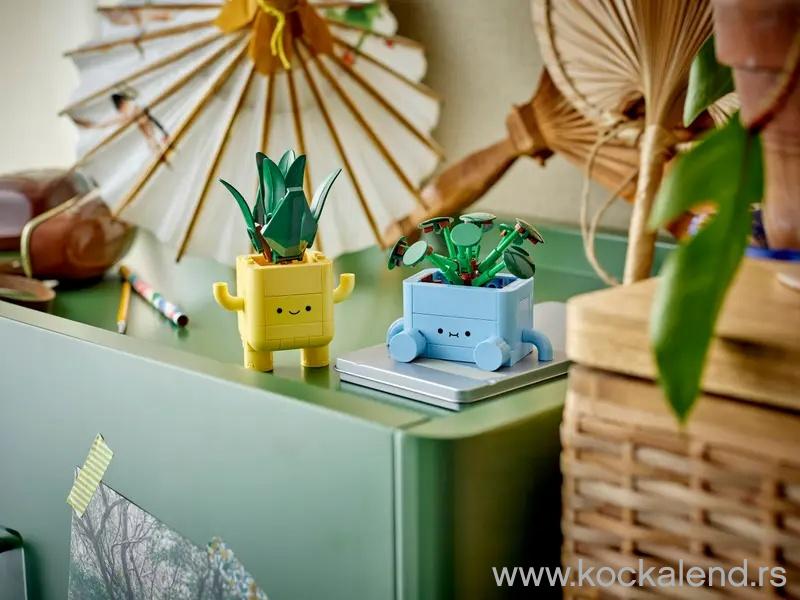 LEGO BOTANICALS HAPPY PLANTS 