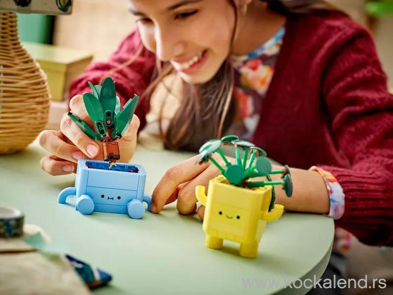 LEGO BOTANICALS HAPPY PLANTS 
