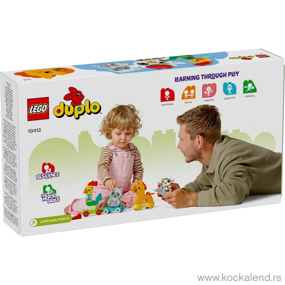 LEGO DUPLO MY FIRST ANIMAL˙TRAIN 