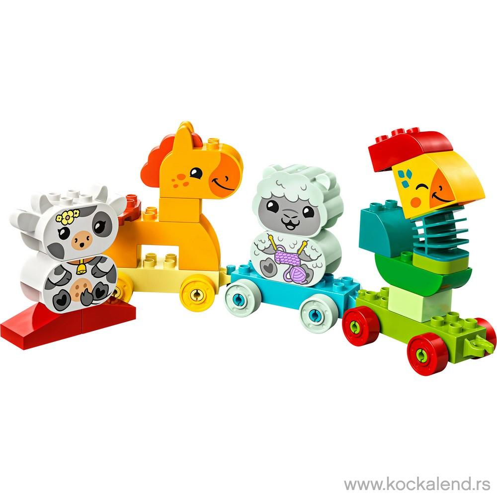 LEGO DUPLO MY FIRST ANIMAL˙TRAIN 