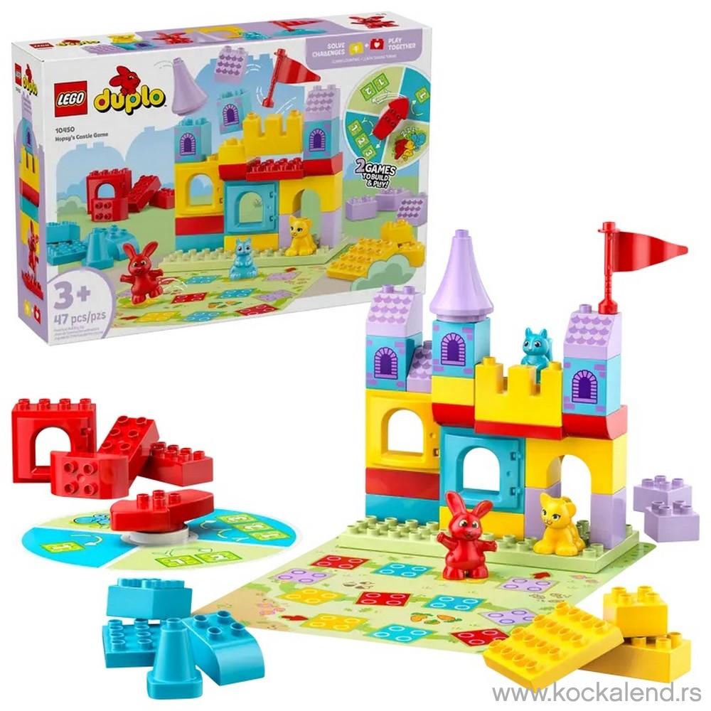 LEGO DUPLO TOWN HOPSYS CASTLE GAME 