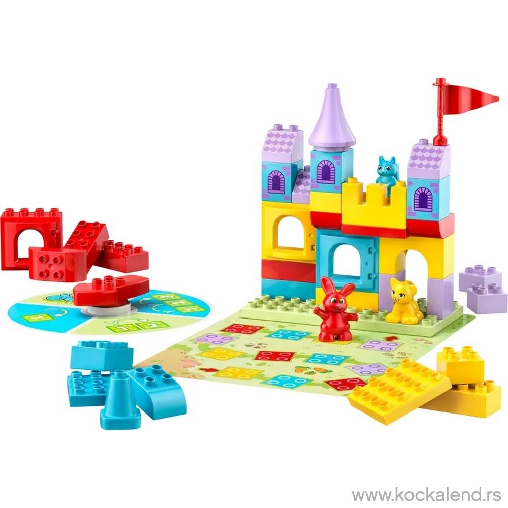 LEGO DUPLO TOWN HOPSYS CASTLE GAME 