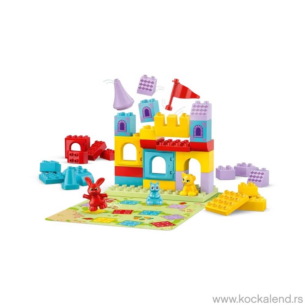 LEGO DUPLO TOWN HOPSYS CASTLE GAME 