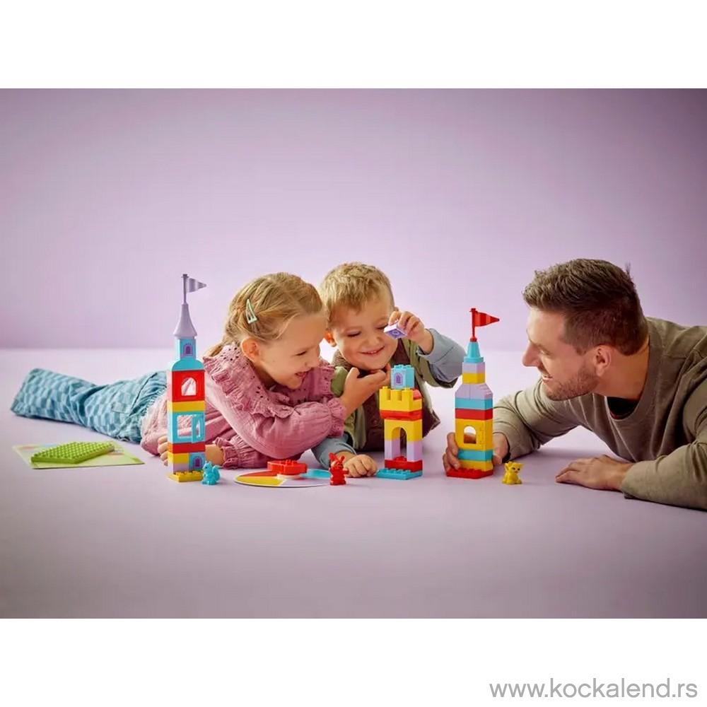 LEGO DUPLO TOWN HOPSYS CASTLE GAME 