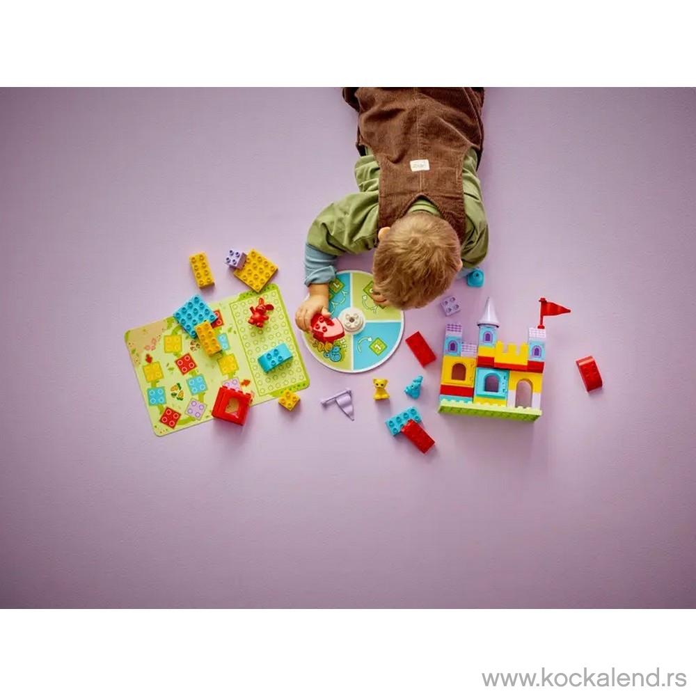 LEGO DUPLO TOWN HOPSYS CASTLE GAME 
