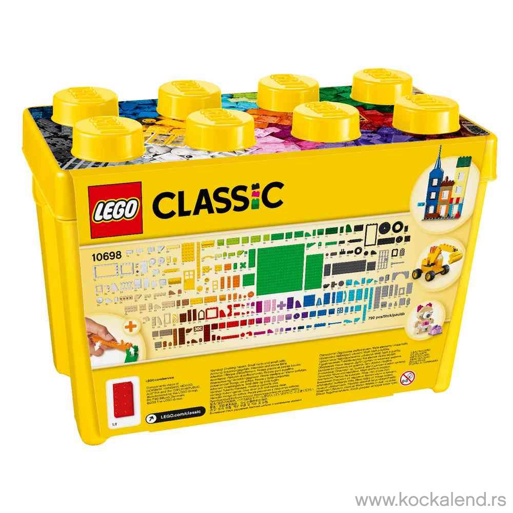 LEGO CLASSIC CREATIVE LARGE CREATIVE BOX 