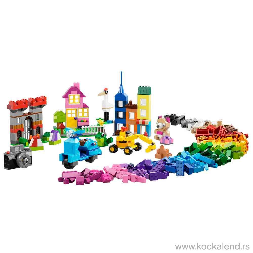 LEGO CLASSIC CREATIVE LARGE CREATIVE BOX 