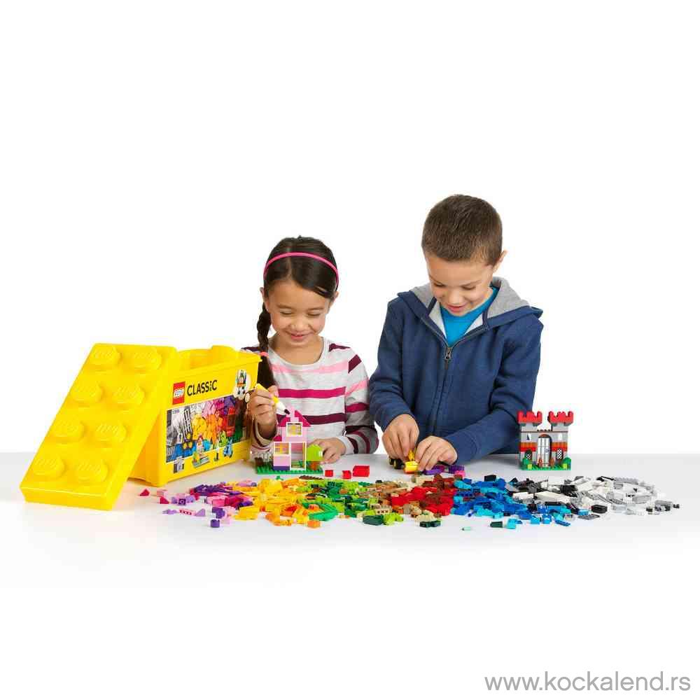 LEGO CLASSIC CREATIVE LARGE CREATIVE BOX 