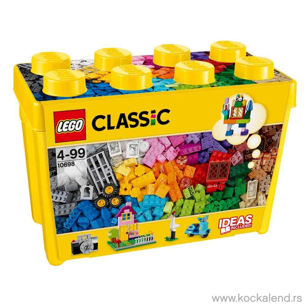 LEGO CLASSIC CREATIVE LARGE CREATIVE BOX 