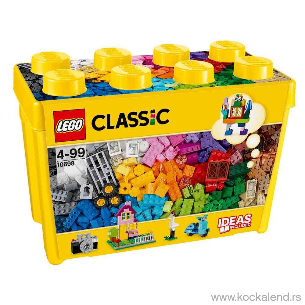 LEGO CLASSIC CREATIVE LARGE CREATIVE BOX 