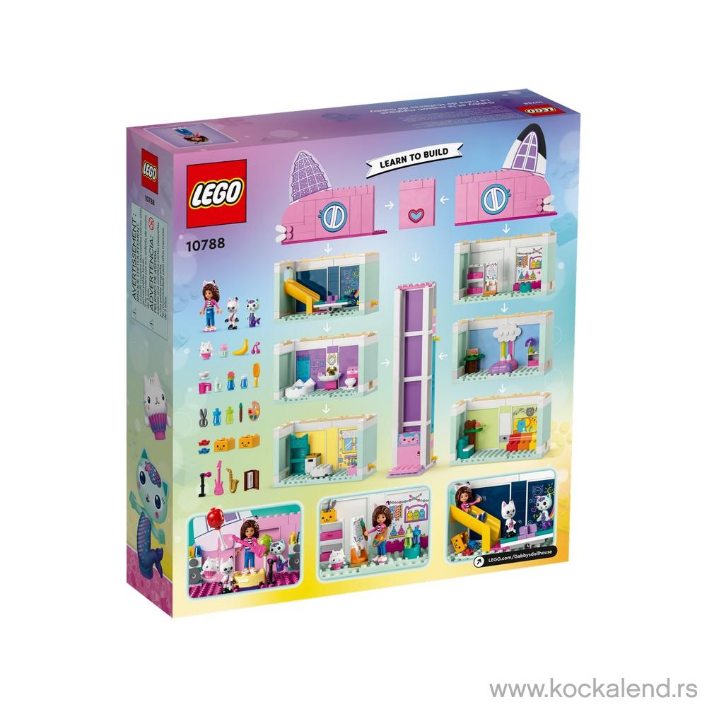 LEGO GABBYS DOLLHOUSE GABBYS DOLLHOUSE 