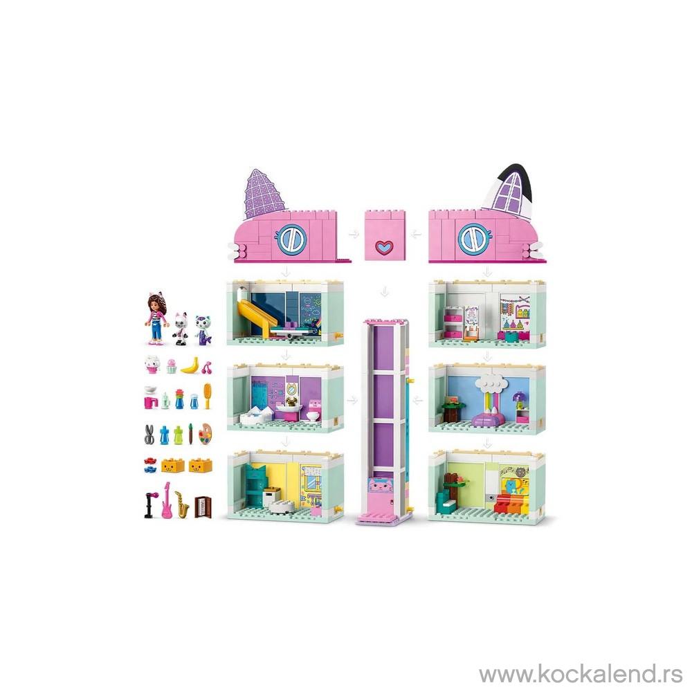 LEGO GABBYS DOLLHOUSE GABBYS DOLLHOUSE 