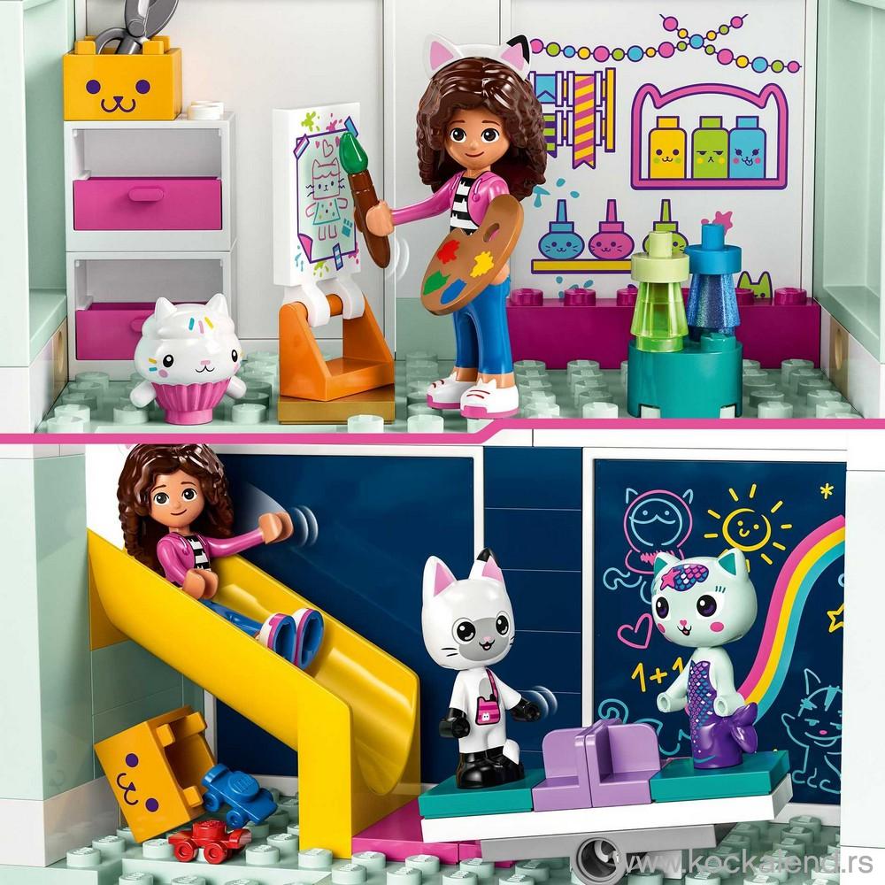 LEGO GABBYS DOLLHOUSE GABBYS DOLLHOUSE 