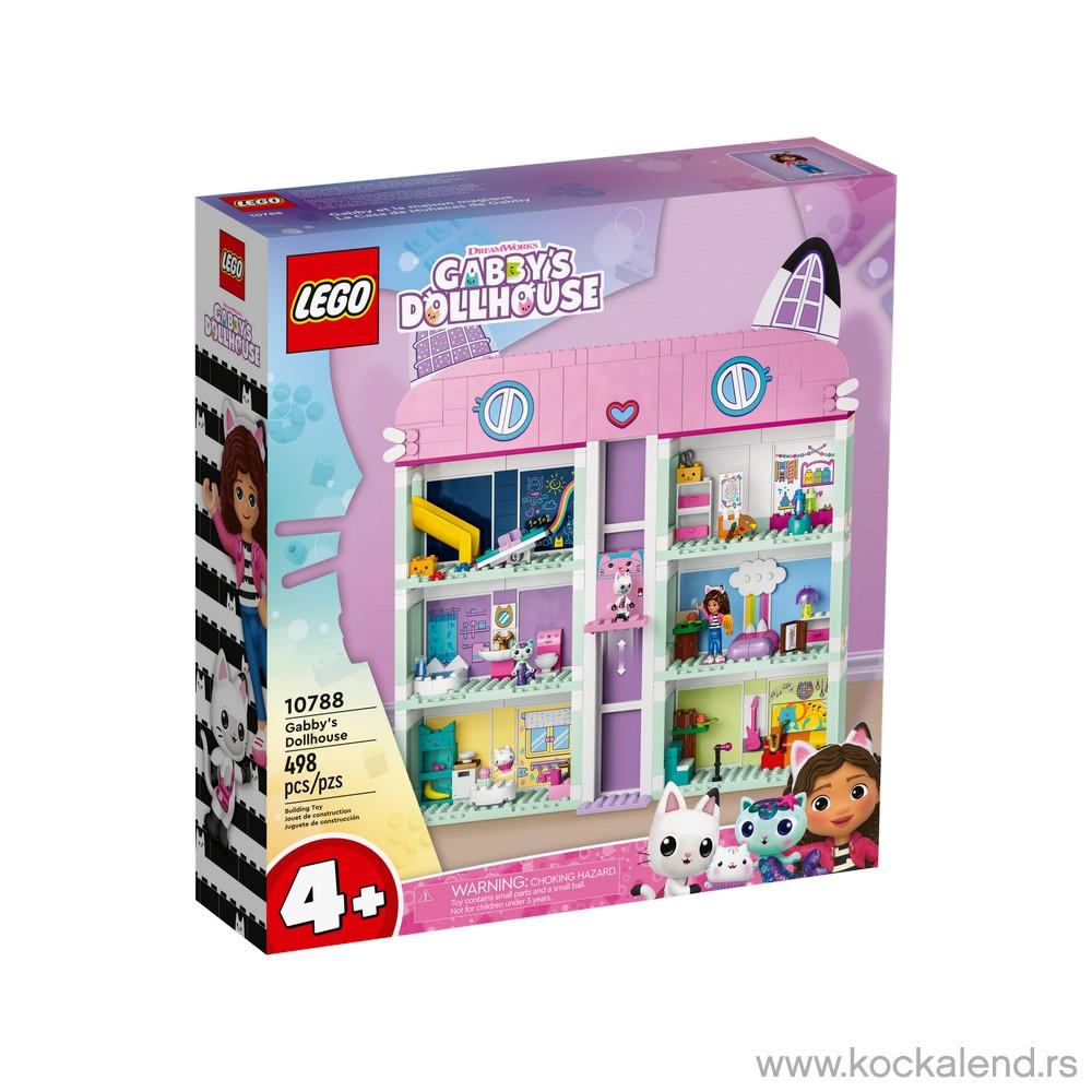 LEGO GABBYS DOLLHOUSE GABBYS DOLLHOUSE 