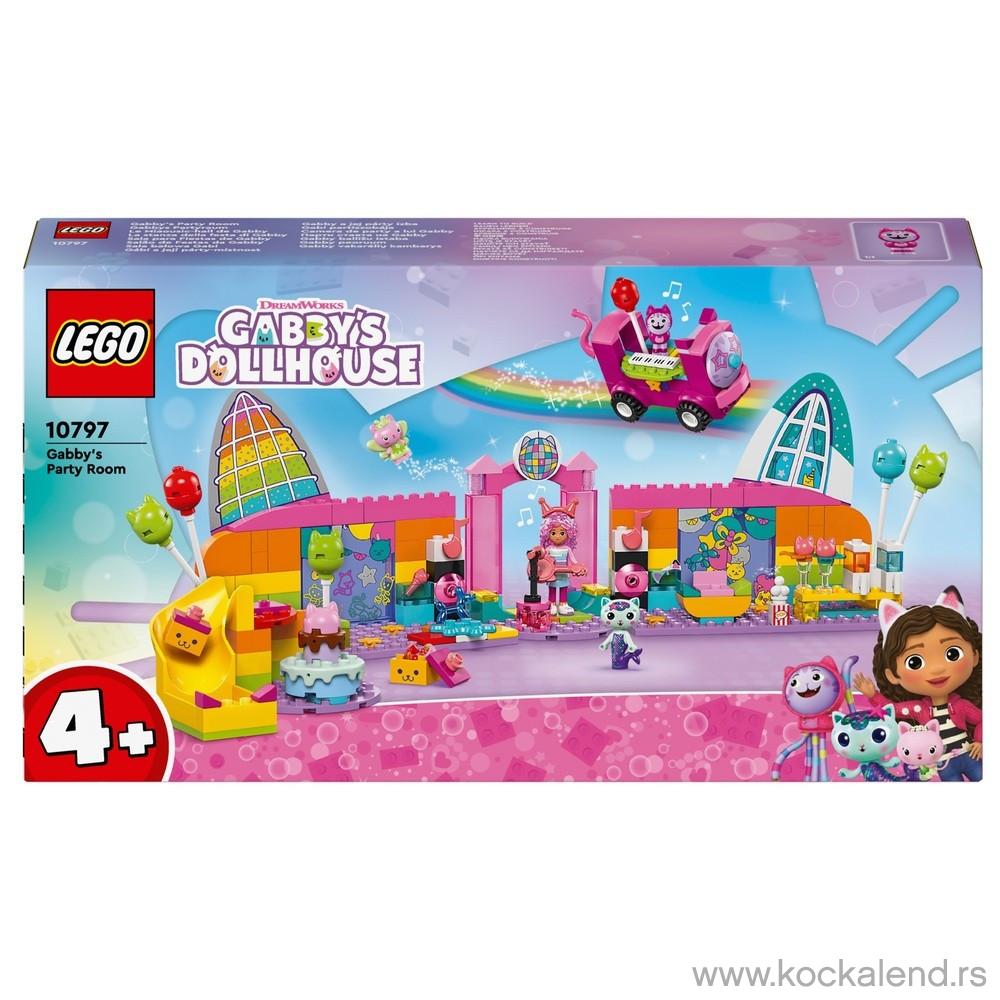 LEGO DUPLO GABBYS PARTY ROOM 