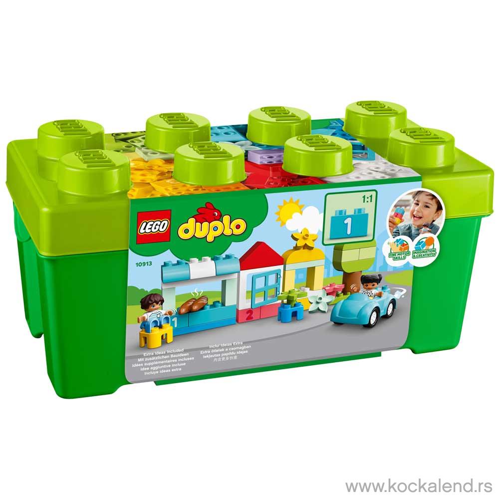 LEGO DUPLO CLASSIC BRICK BOX 