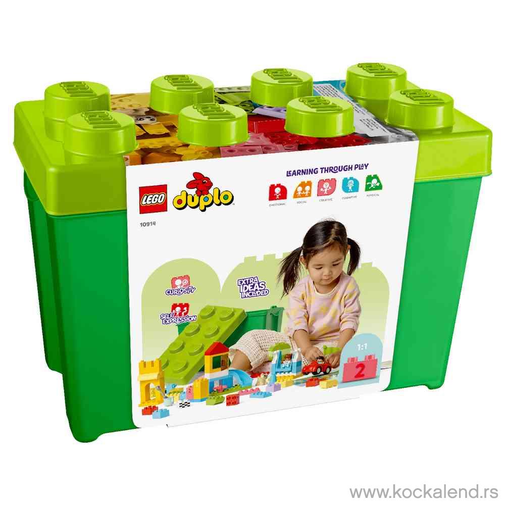 LEGO DUPLO CLASSIC DELUXE BRICK BOX 