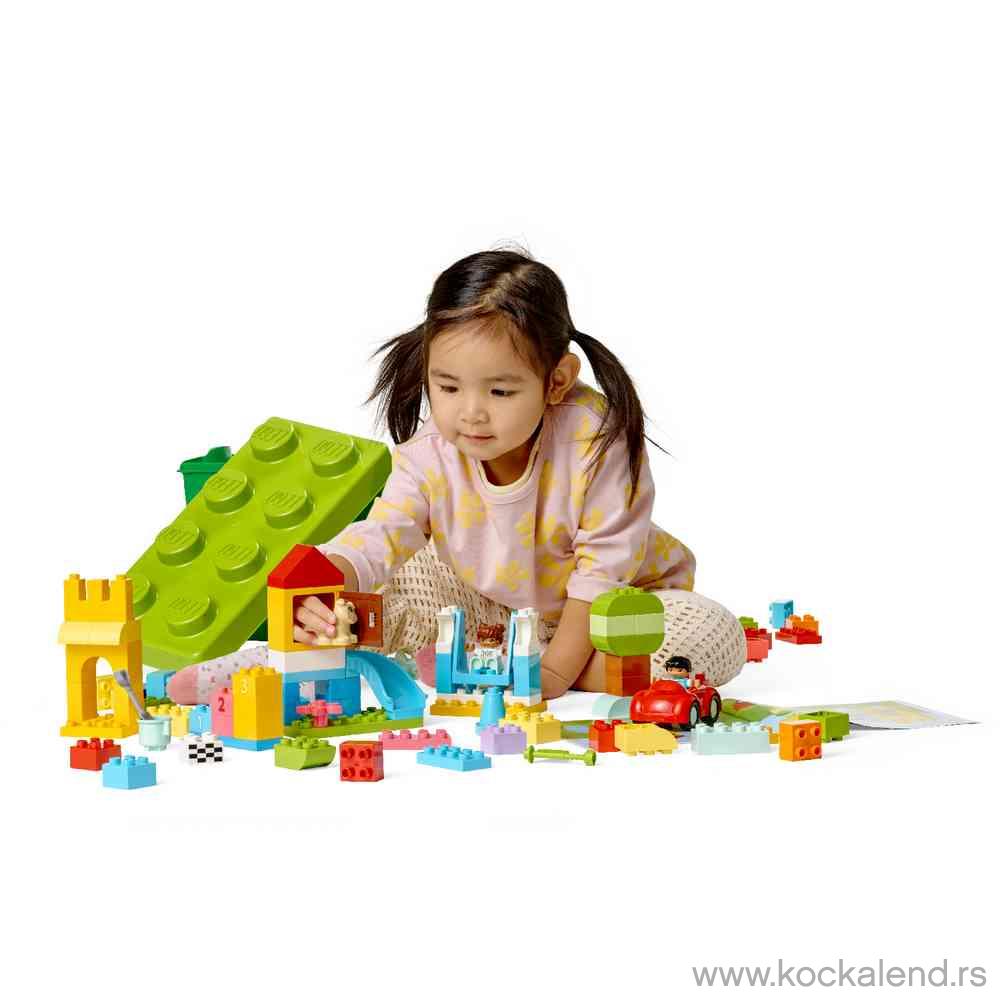 LEGO DUPLO CLASSIC DELUXE BRICK BOX 