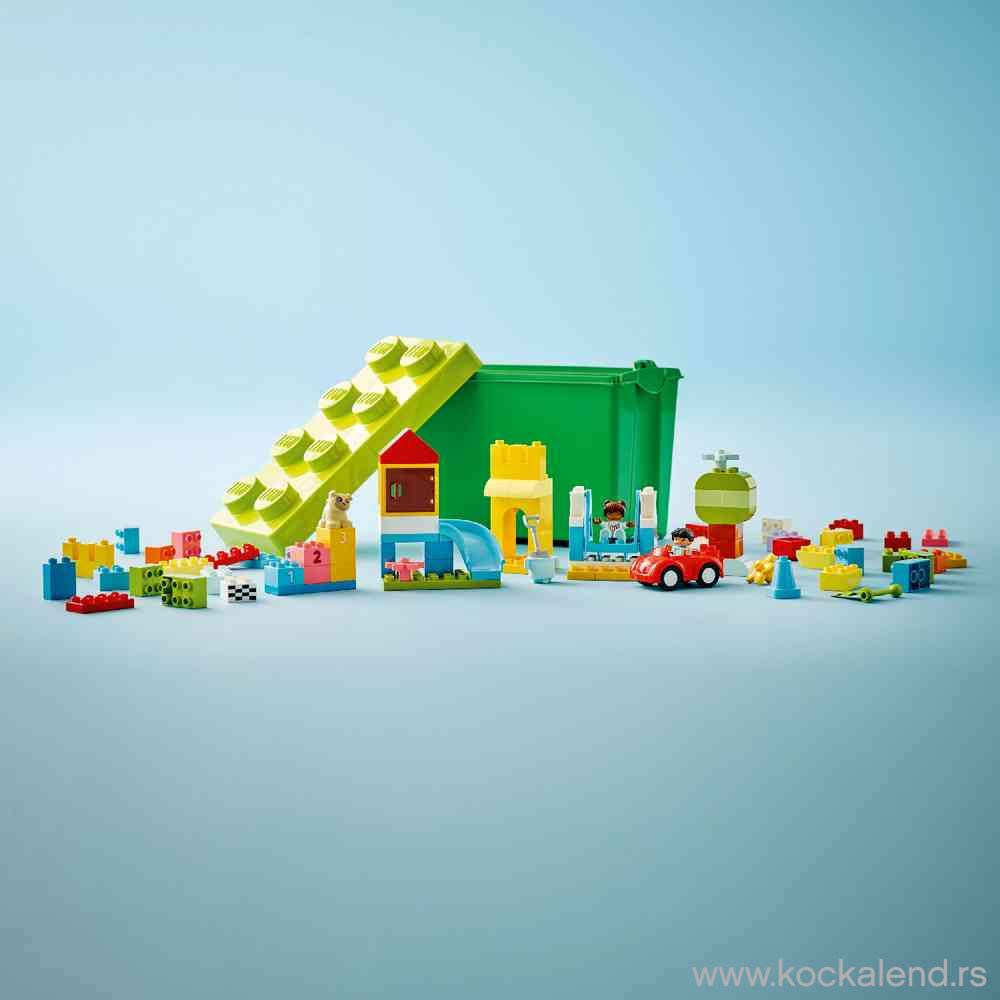 LEGO DUPLO CLASSIC DELUXE BRICK BOX 