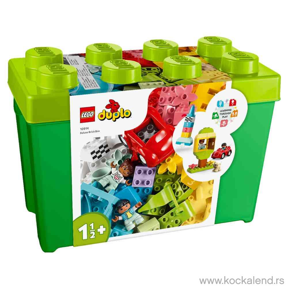 LEGO DUPLO CLASSIC DELUXE BRICK BOX 