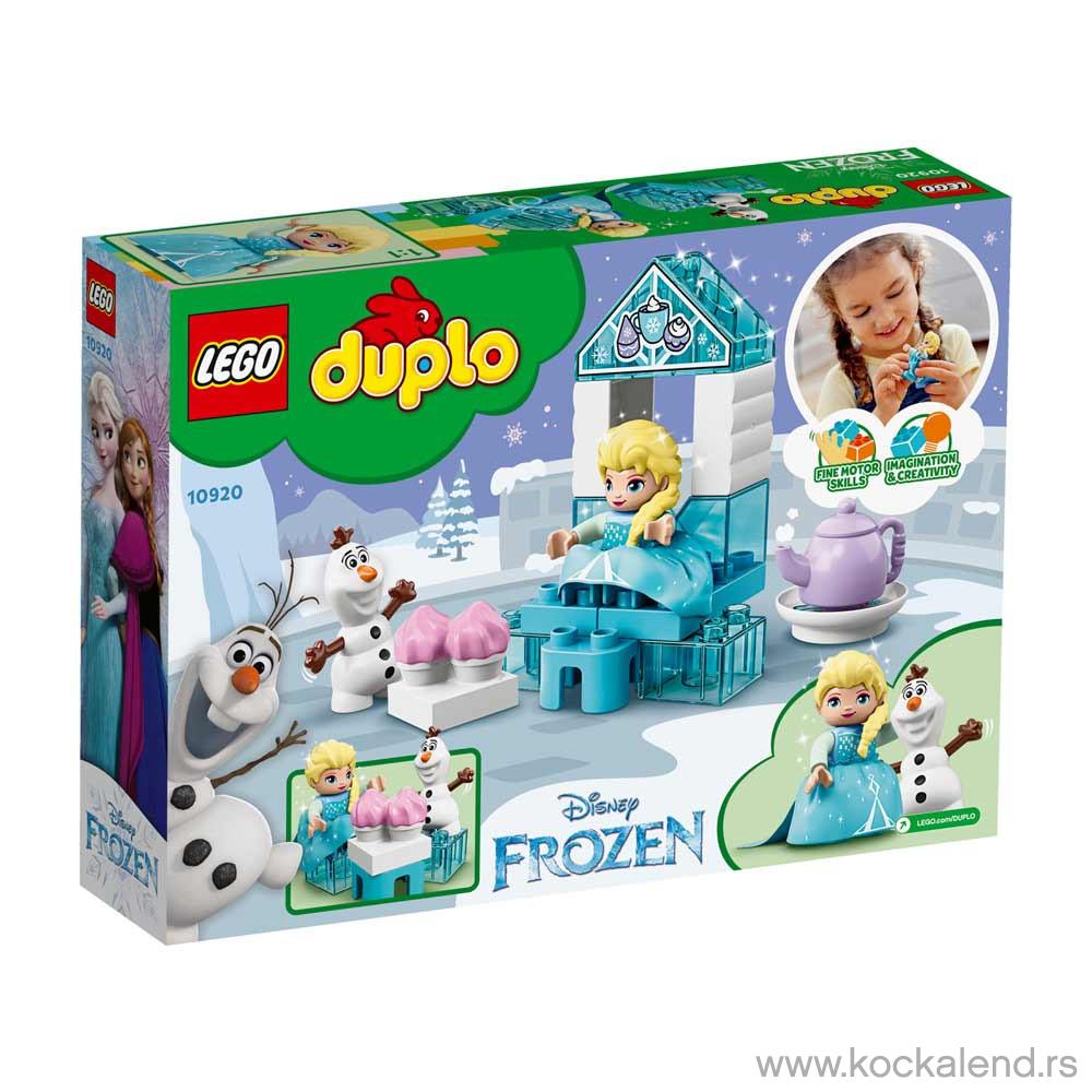 LEGO DUPLO PRINCESS ELSA AND OLAFS TEA PARTY 