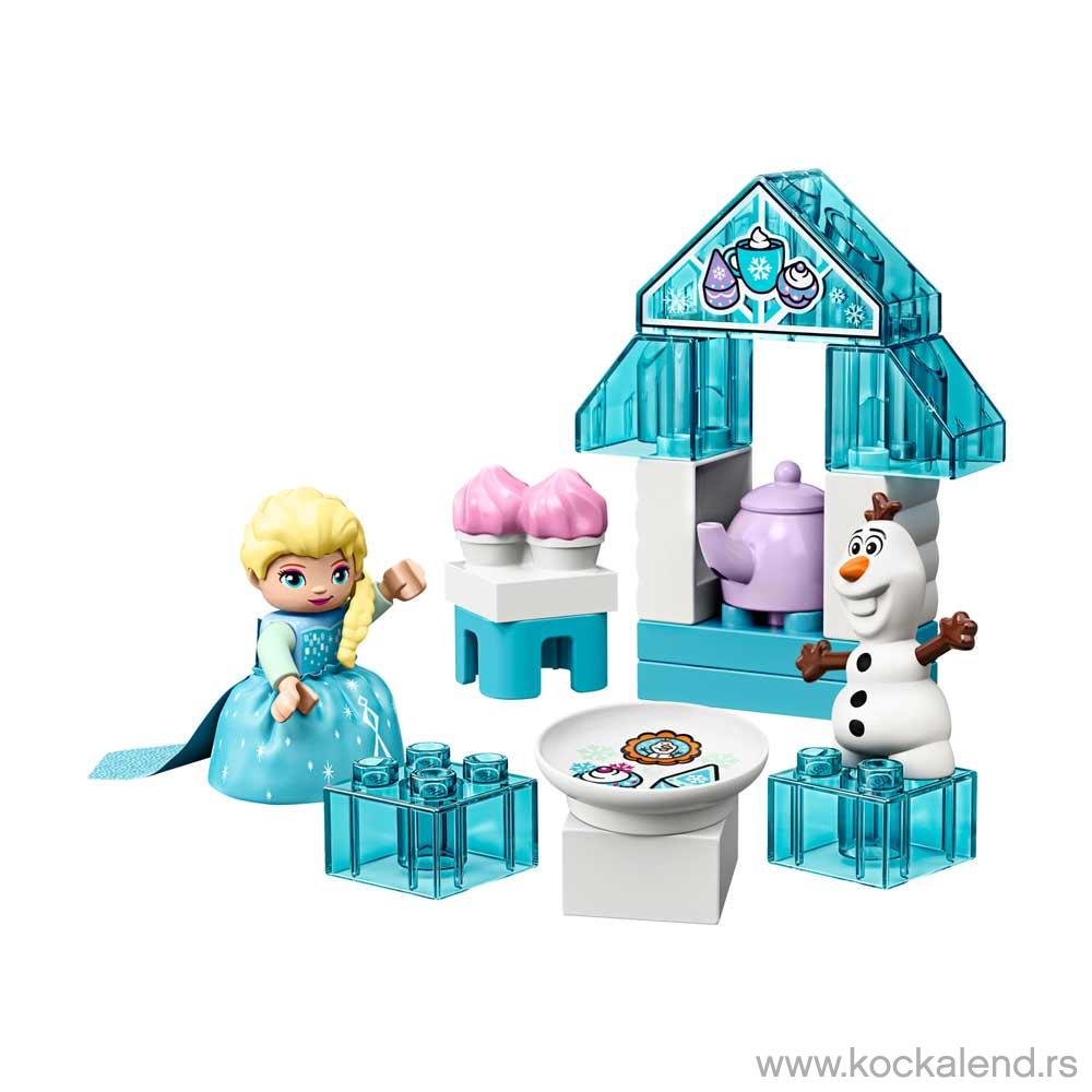 LEGO DUPLO PRINCESS ELSA AND OLAFS TEA PARTY 