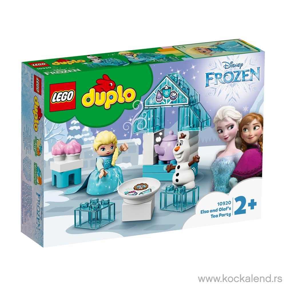 LEGO DUPLO PRINCESS ELSA AND OLAFS TEA PARTY 