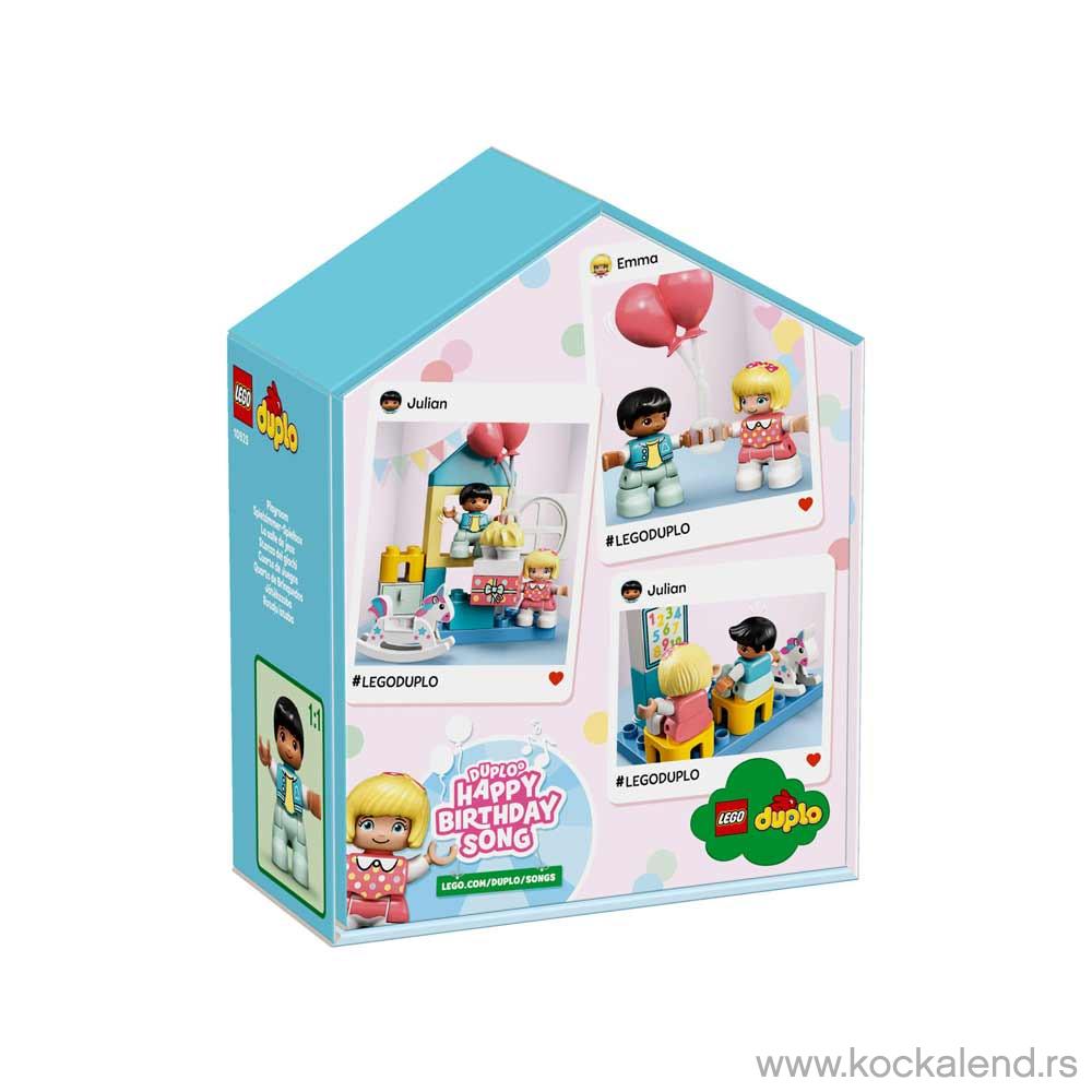LEGO DUPLO TOWN PLAYROOM 