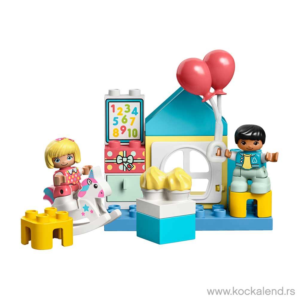 LEGO DUPLO TOWN PLAYROOM 