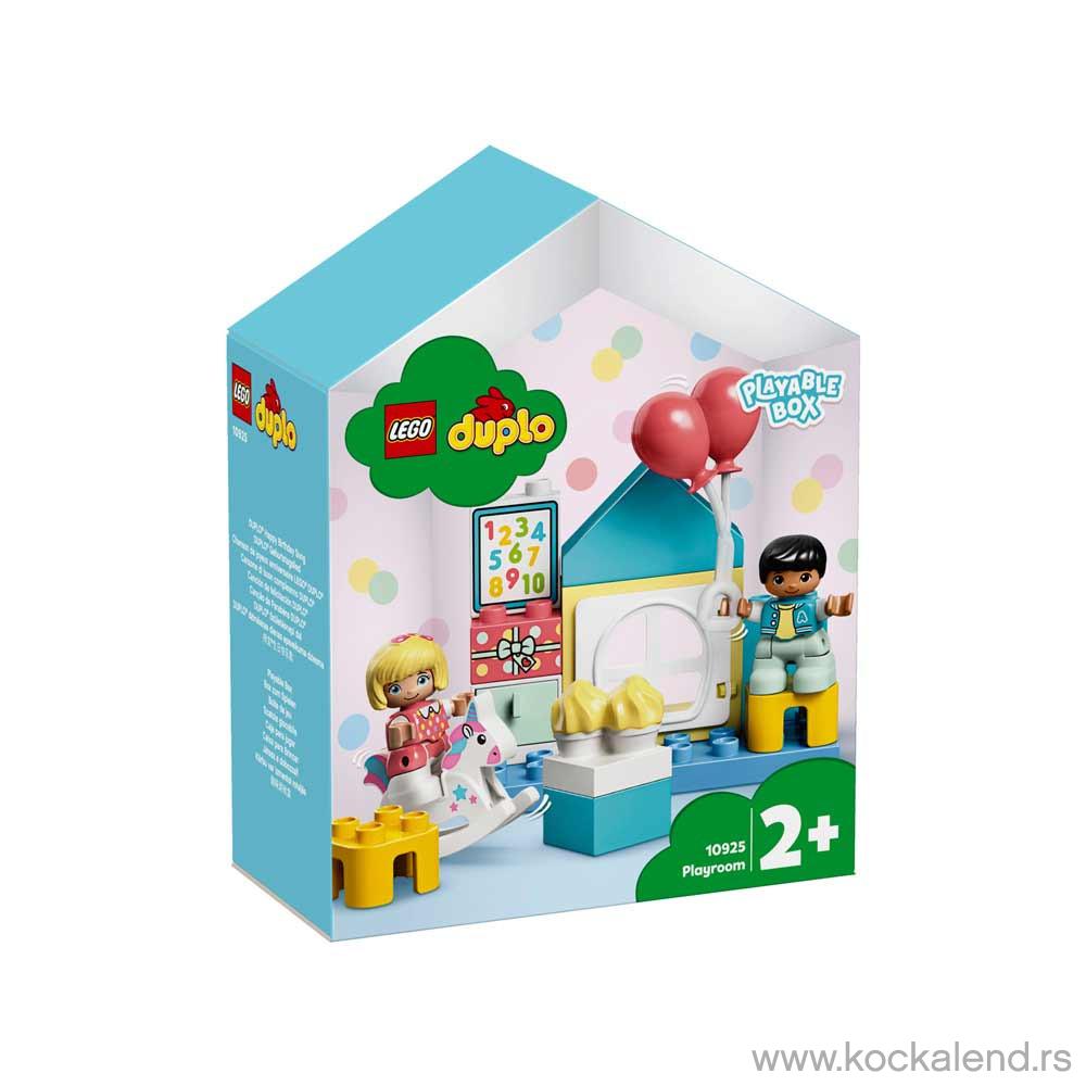 LEGO DUPLO TOWN PLAYROOM 