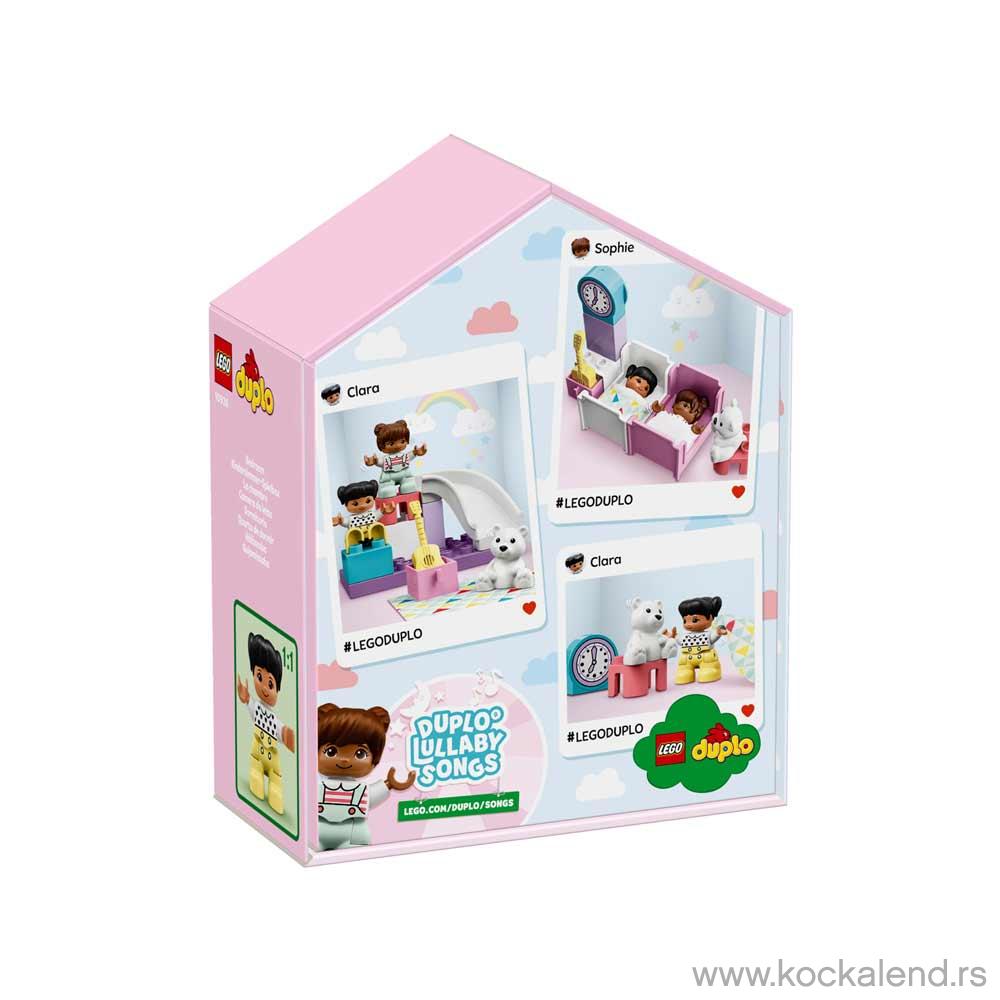 LEGO DUPLO TOWN BEDROOM 