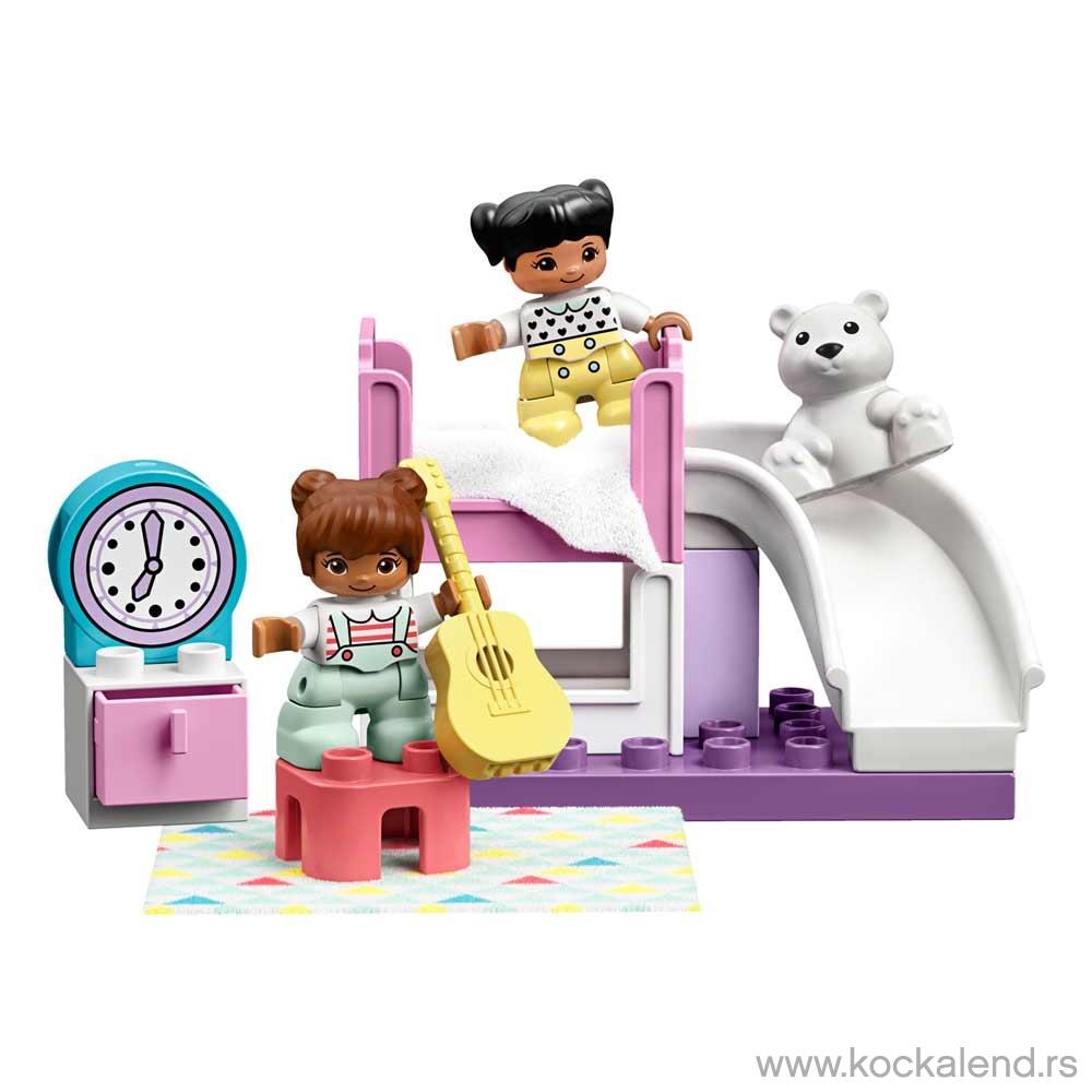 LEGO DUPLO TOWN BEDROOM 