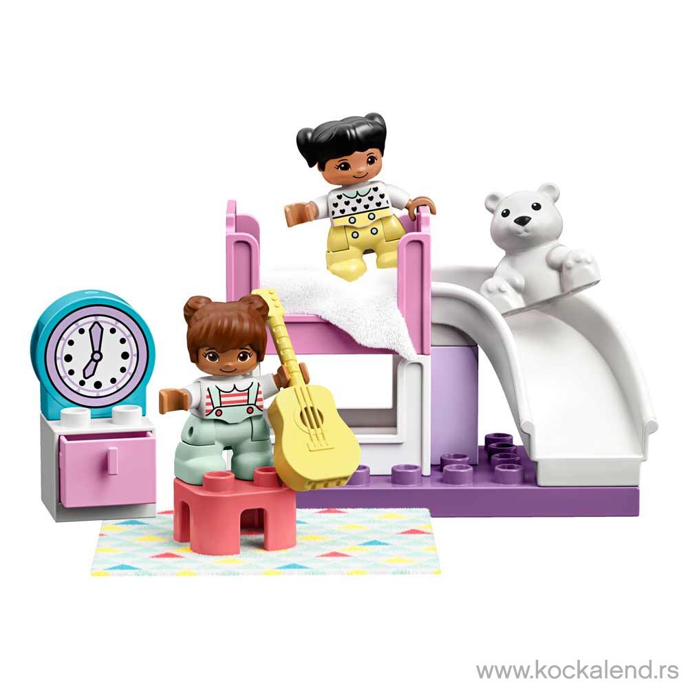 LEGO DUPLO TOWN BEDROOM 