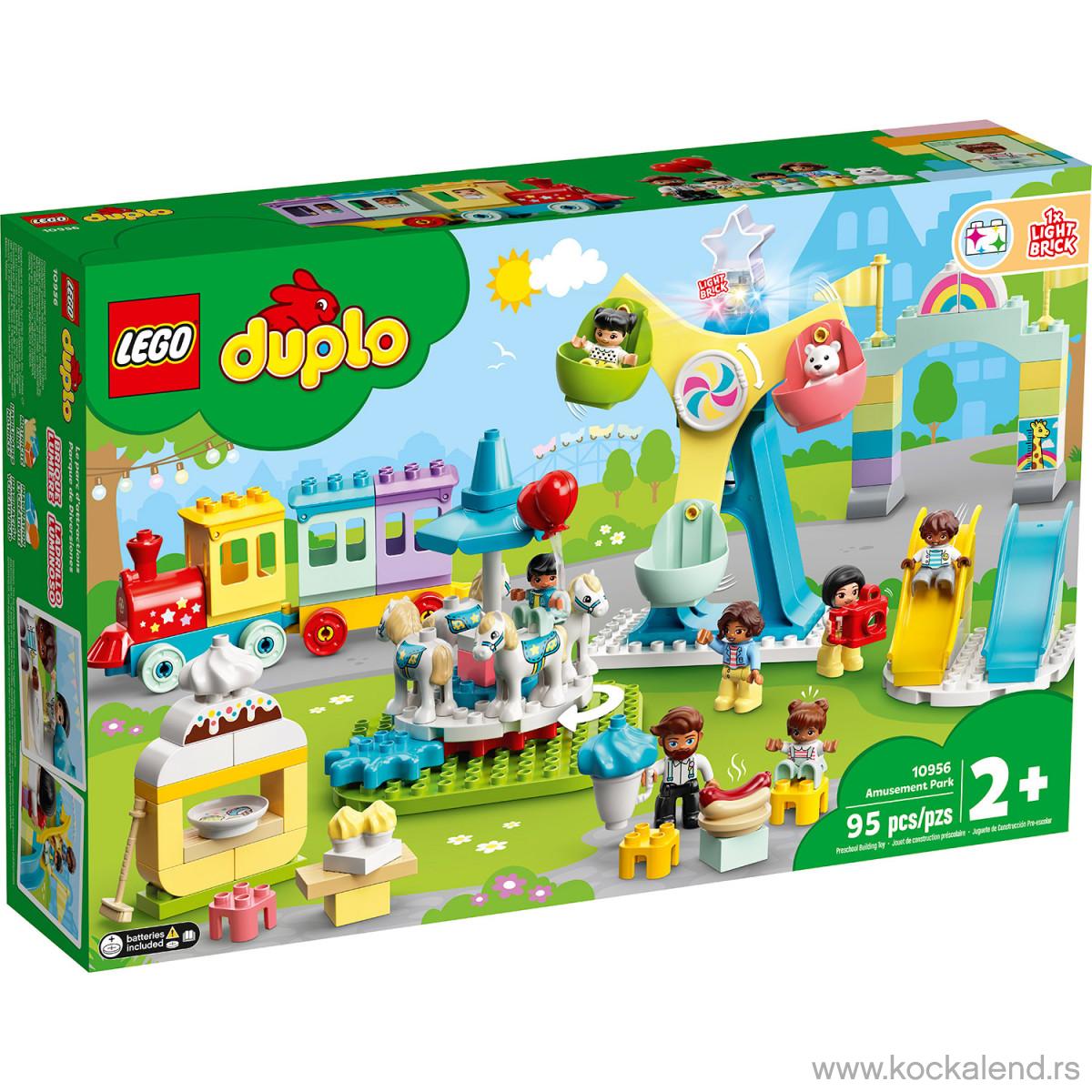 LEGO DUPLO TOWN AMUSEMENT PARK 