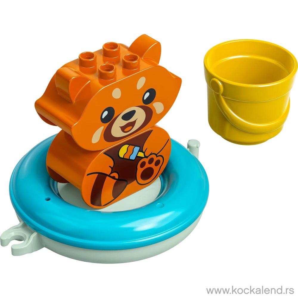 LEGO DUPLO MY FIRST BATH TIME FUN: FLOATING RED PANDA 