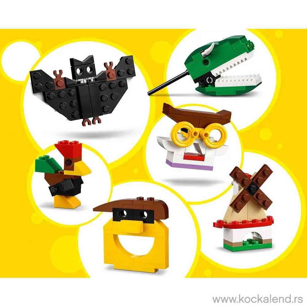 LEGO CLASSIC BRICKS AND LIGHTS BRICKS AND LIGHTS 