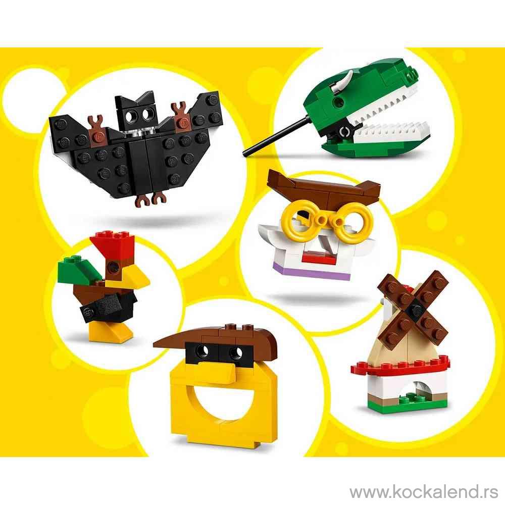 LEGO CLASSIC BRICKS AND LIGHTS BRICKS AND LIGHTS 