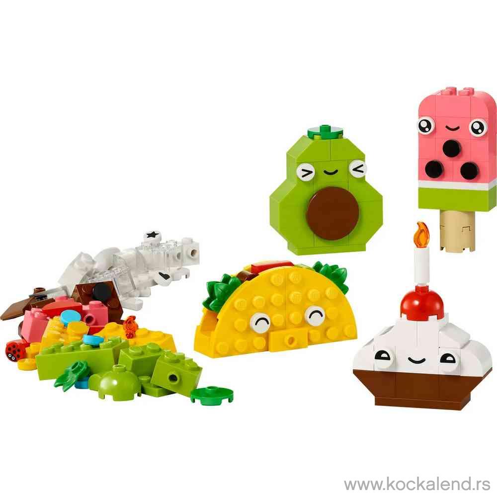 LEGO CLASSIC CREATIVE FOOD FRIENDS 