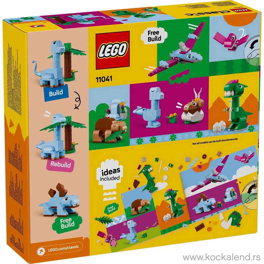 LEGO CLASSIC CREATIVE DINOSAURS 