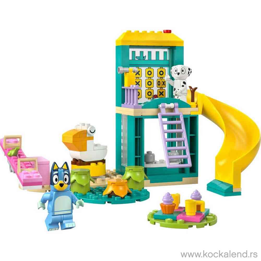LEGO BERRY PLAYGROUND FUN WITH BLUEY 