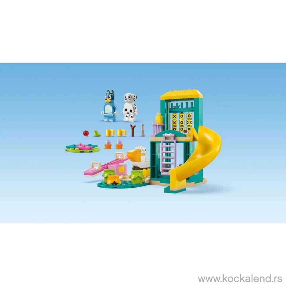 LEGO BERRY PLAYGROUND FUN WITH BLUEY 