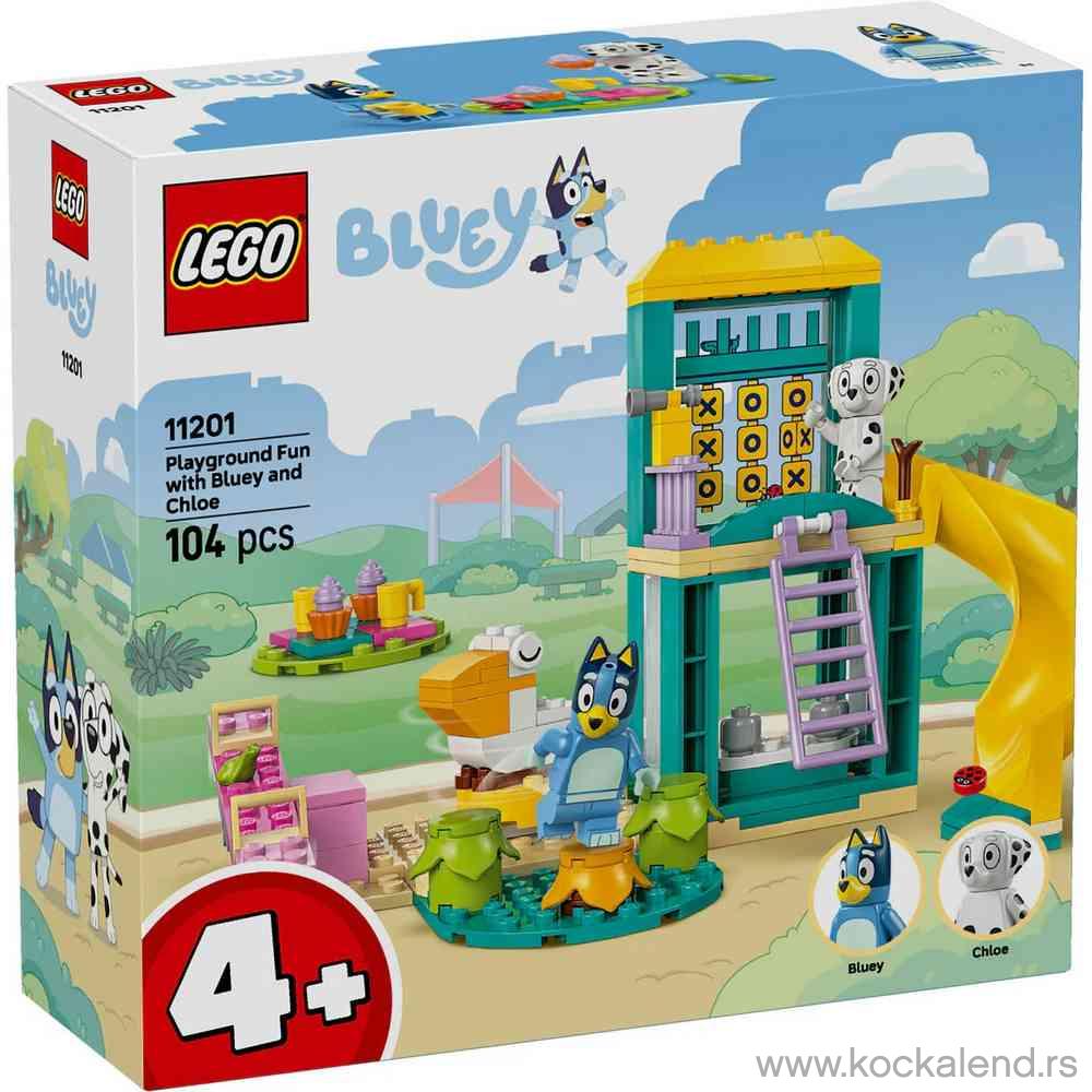 LEGO BERRY PLAYGROUND FUN WITH BLUEY 